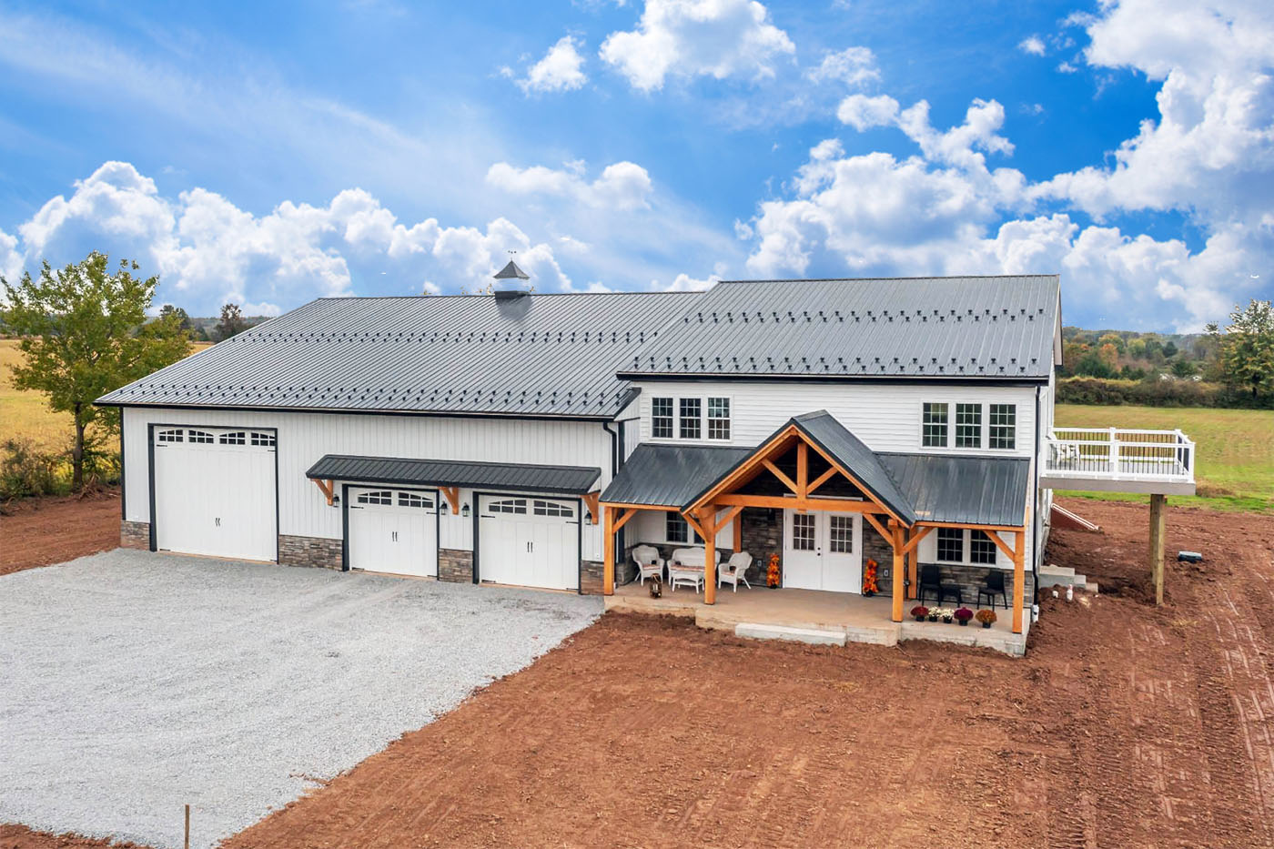 Barndominium Home Builders: Custom Homes Built on Your Lot