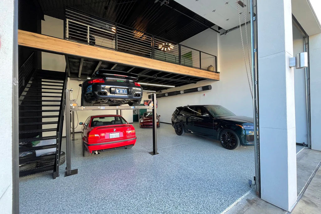 Garage and Carport