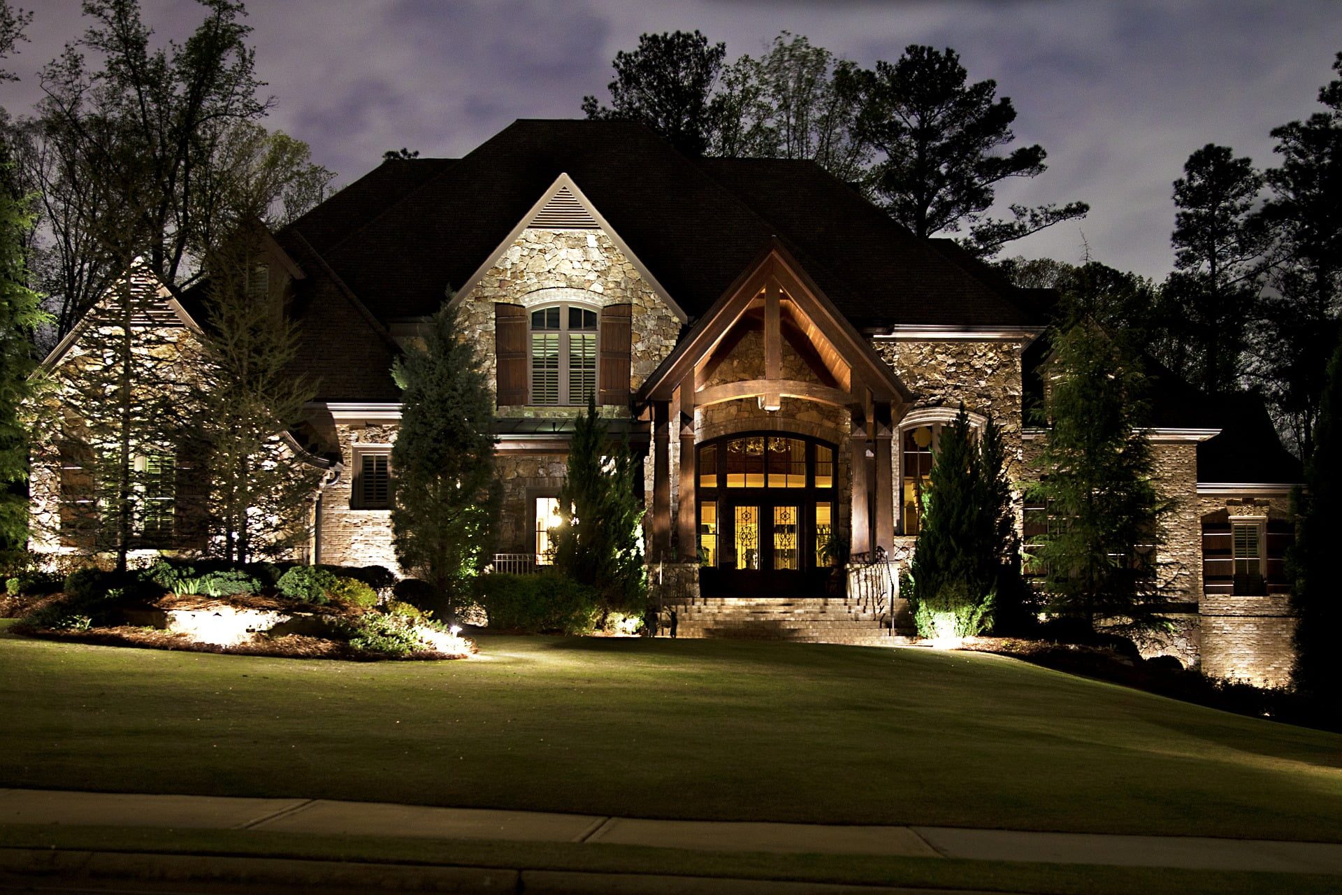 Install Landscape Lighting