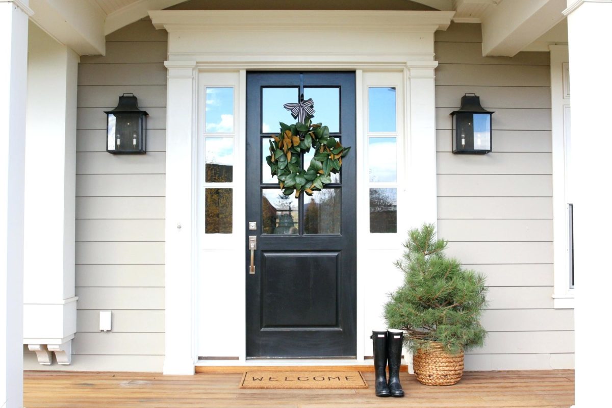 Freshen Up the Front Door