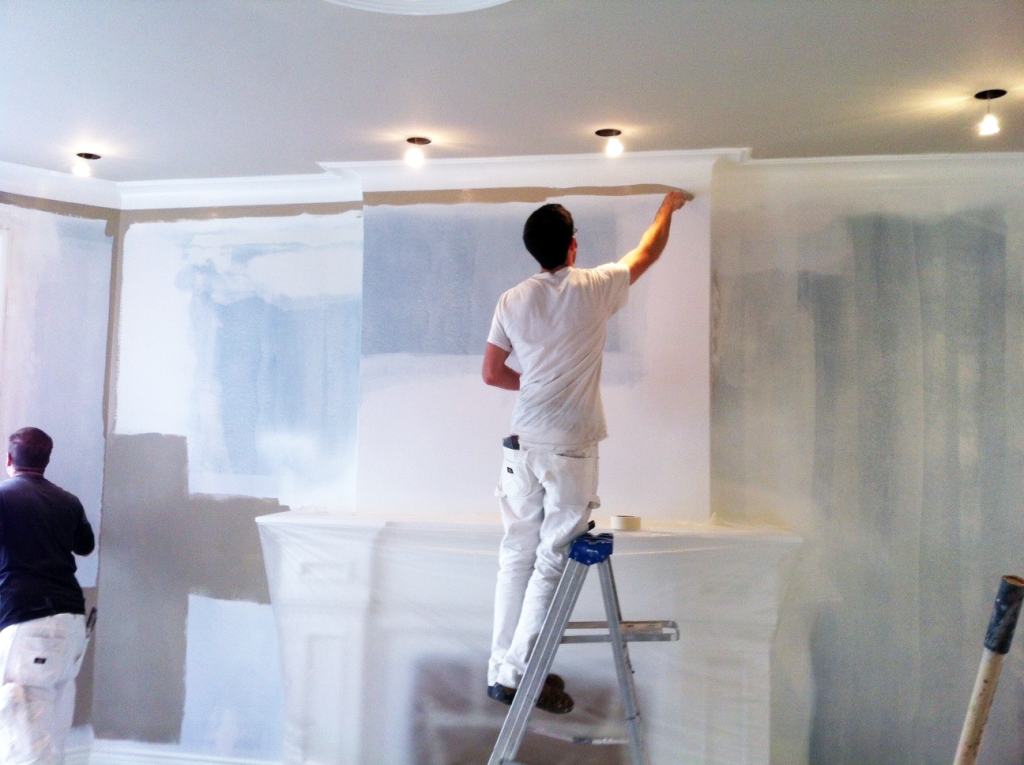 Painting Excellence: Cedar Vista Homes brings expert painting services to elevate your space.